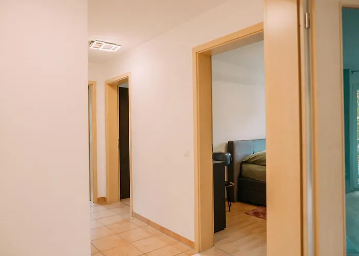 Luxury - Therme Ed - Messe Muc - Parken - Wlan 아파트