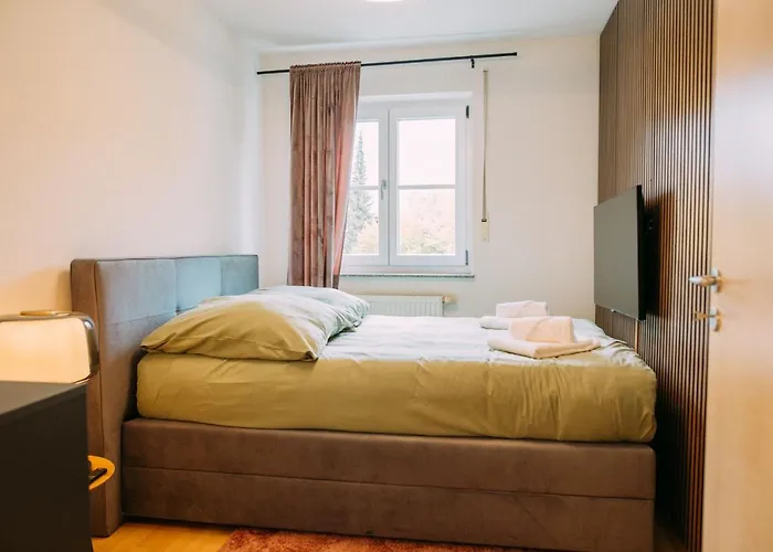 아파트 Luxury - Therme Ed - Messe Muc - Parken - Wlan 에르딩