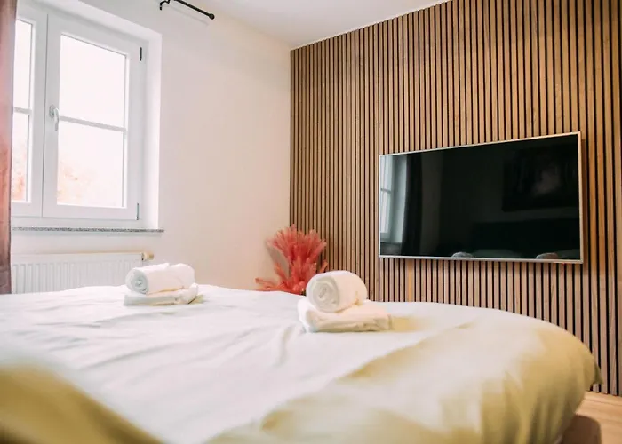 아파트 Luxury - Therme Ed - Messe Muc - Parken - Wlan 에르딩
