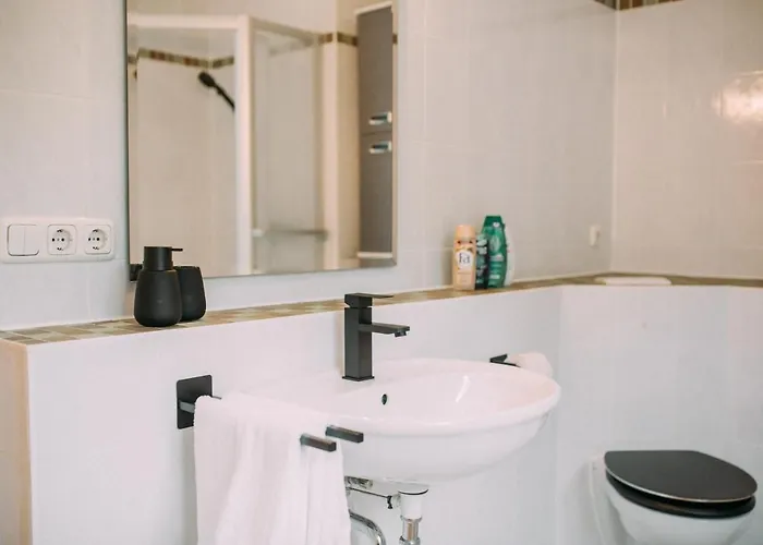 아파트 Luxury - Therme Ed - Messe Muc - Parken - Wlan *