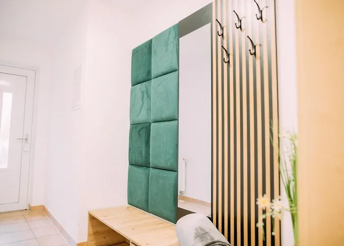 Luxury - Therme Ed - Messe Muc - Parken - Wlan Apartamento