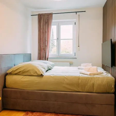 Apartment Luxury - Therme Ed - Messe Muc - Parken - Wlan Erding