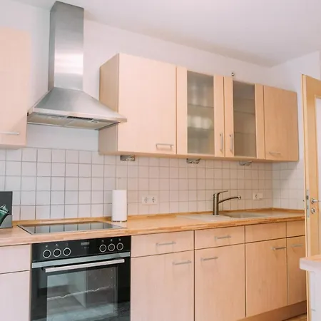 Apartment Luxury - Therme Ed - Messe Muc - Parken - Wlan