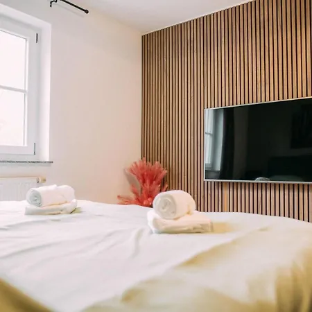 Apartment Luxury - Therme Ed - Messe Muc - Parken - Wlan Erding